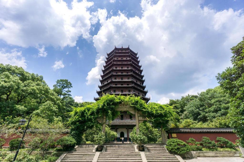 Ramada Plaza By Wyndham Hangzhou Riverside Hotel Exterior foto